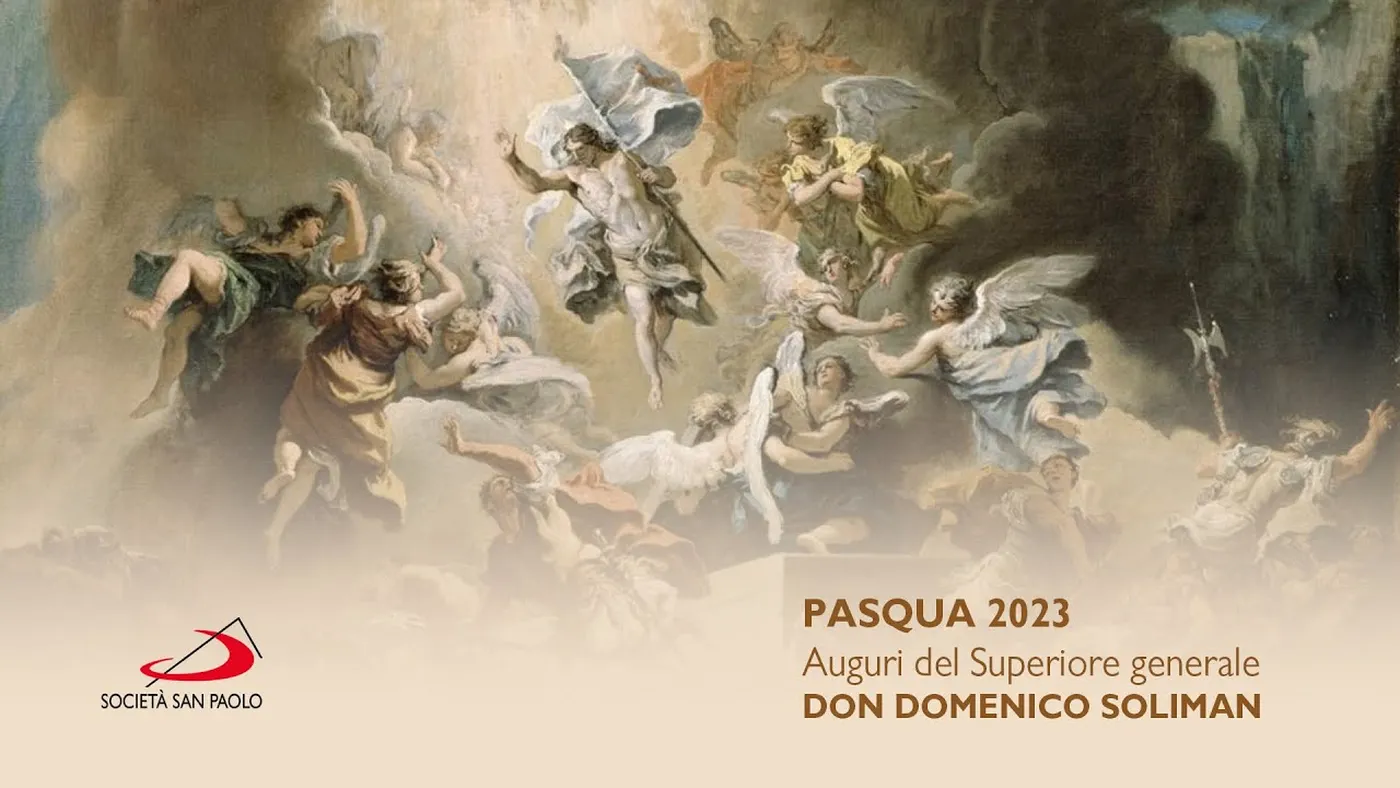 Auguri del Superiore Generale della Società San Paolo, Don Domenico Soliman