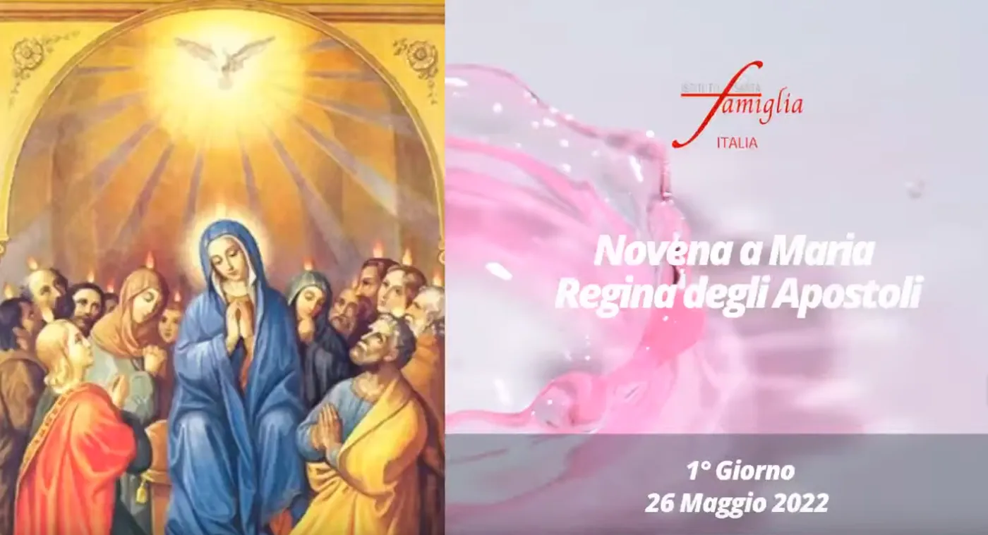 Novena – Festa a Maria Regina degli Apostoli 2022