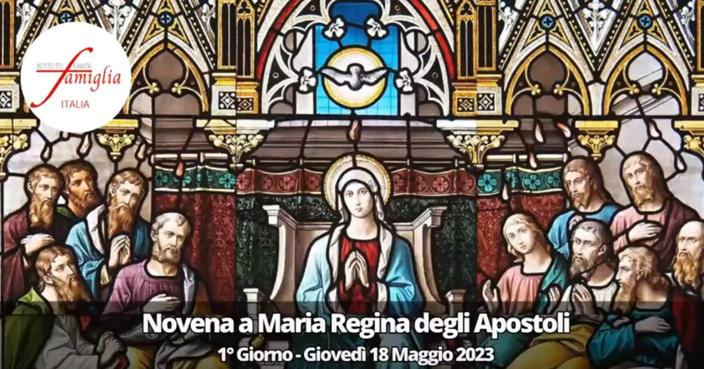 Novena – Festa a Maria Regina degli Apostoli 2023