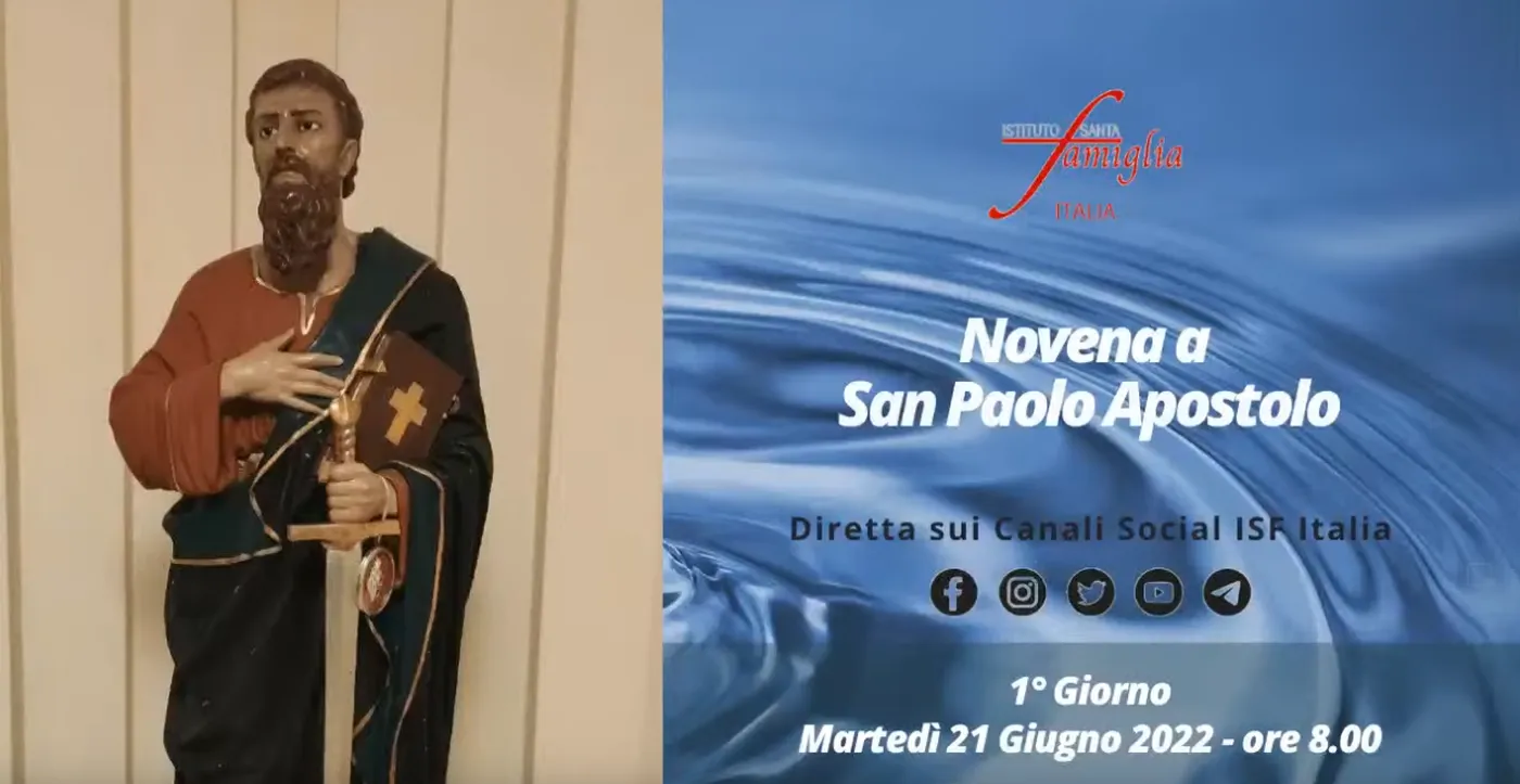 Novena – Festa a San Paolo Apostolo 2022