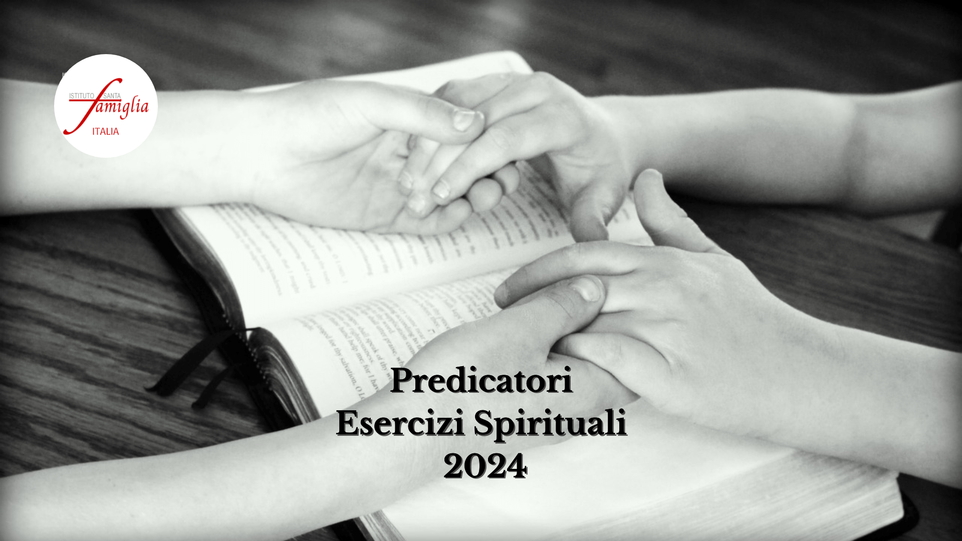 ISF – Esercizi Spirituali 2024 (Elenco con Predicatori)