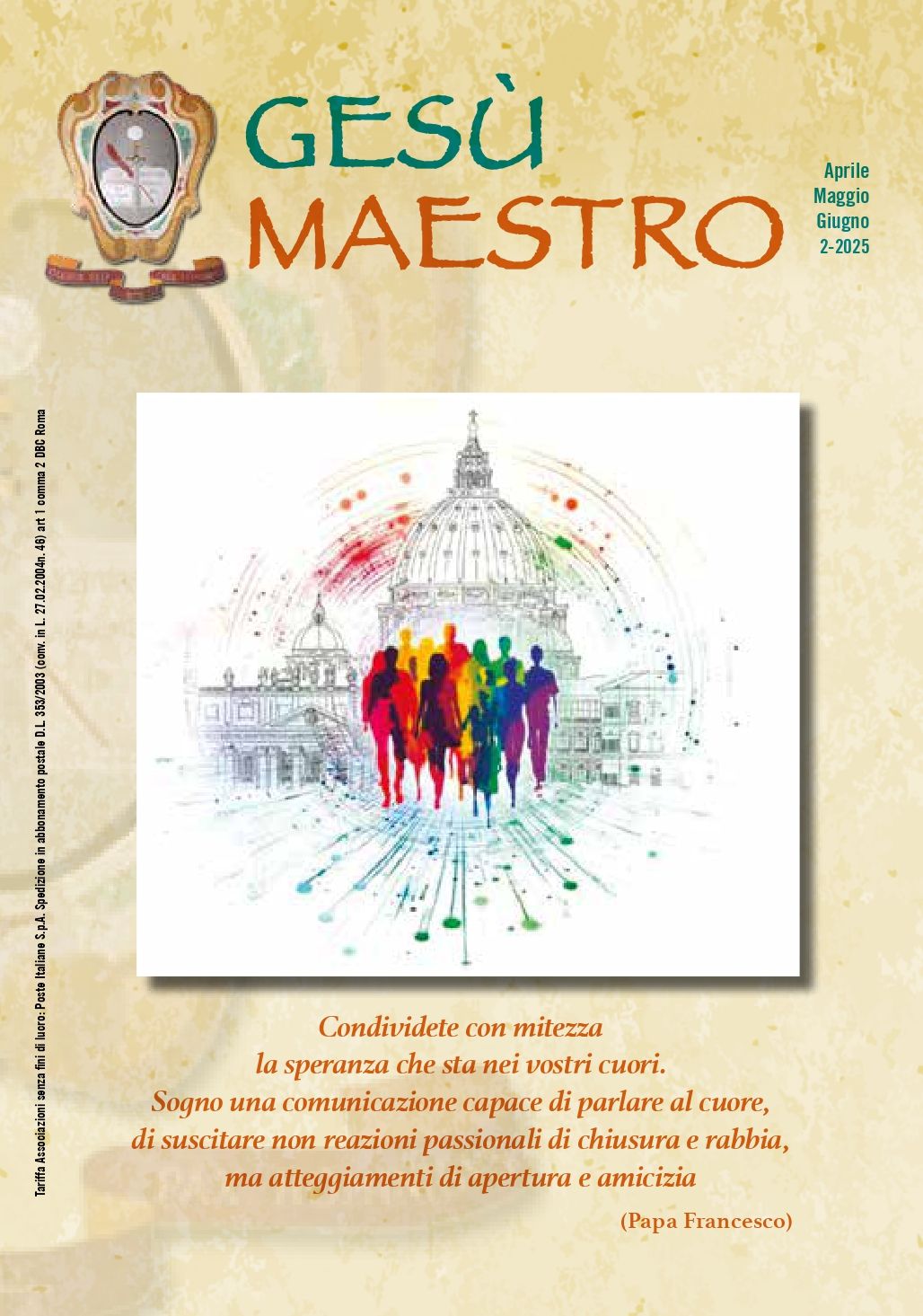 Rivista Gesù Maestro n. 2/2025