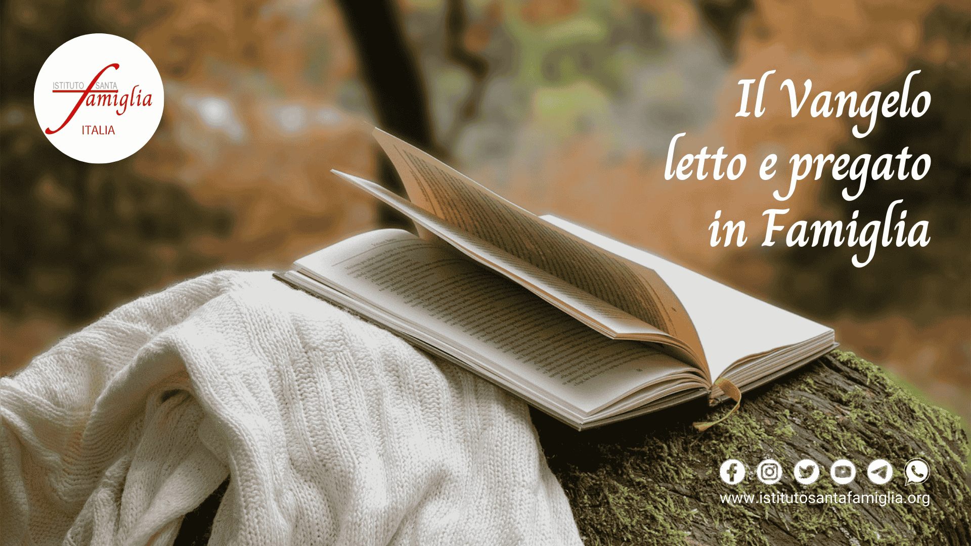 Il Vangelo letto e pregato in Famiglia: quattro anni di cammino insieme