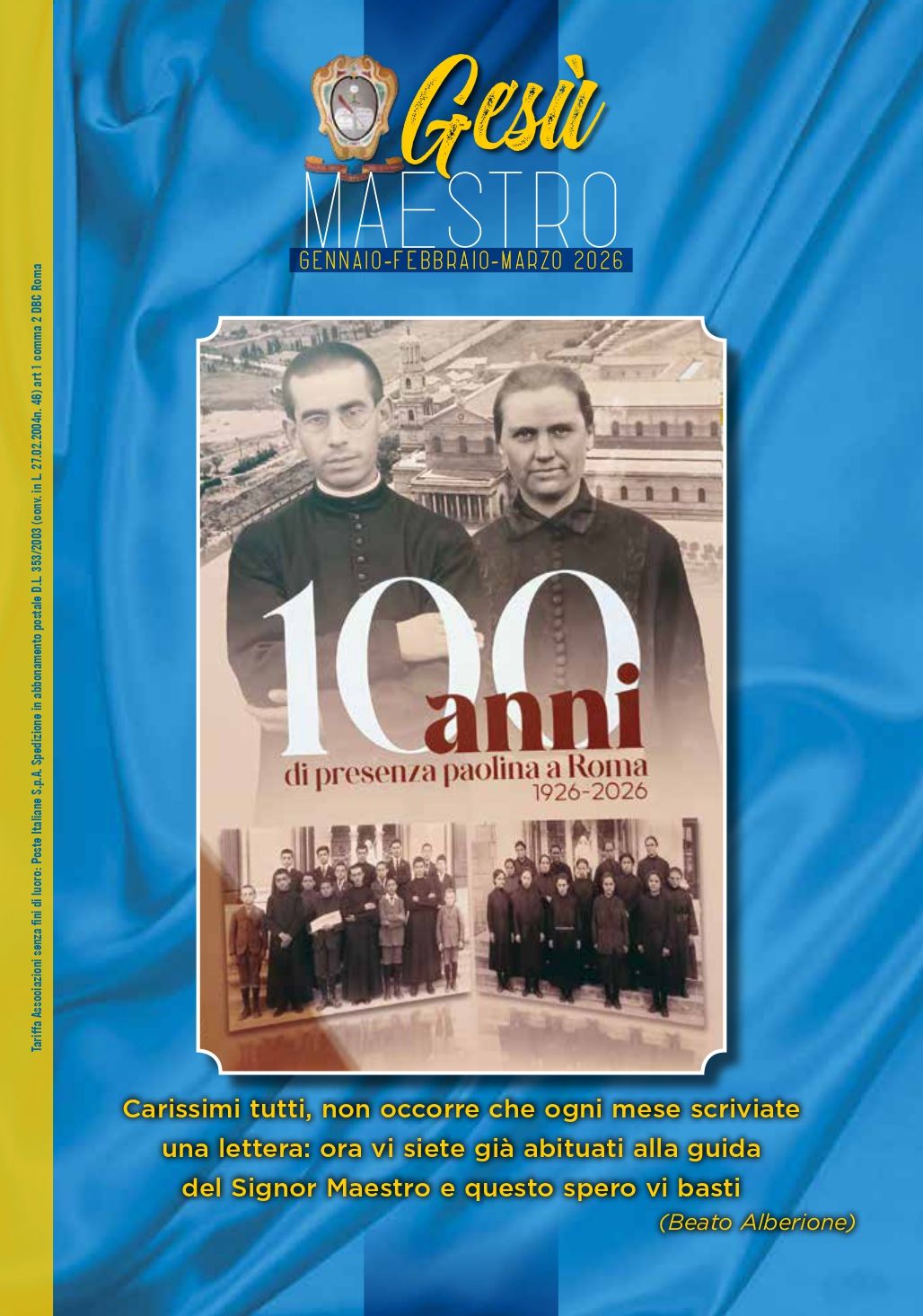 Rivista Gesù Maestro n. 1/2026