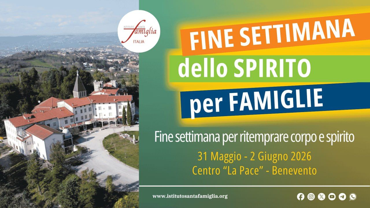 Fine Settimana dello Spirito – Primavera 2026 (Benevento)