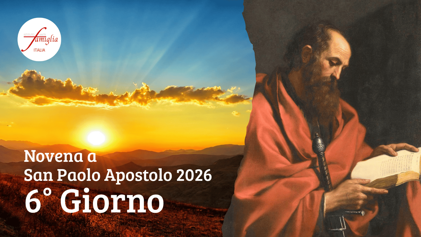 Locandina Novena a San Paolo Apostolo 2026 (5° Giorno)