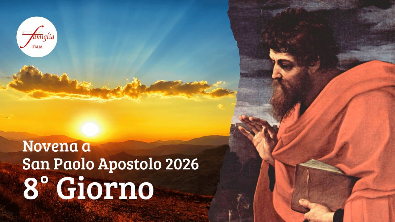 Locandina Novena a San Paolo Apostolo 2026 (8° Giorno)