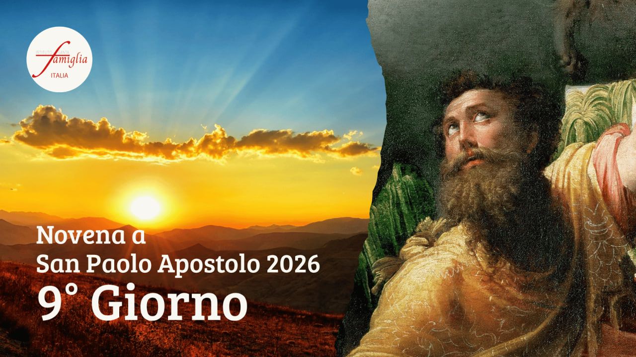 Locandina Novena a San Paolo Apostolo 2026 (9° Giorno)