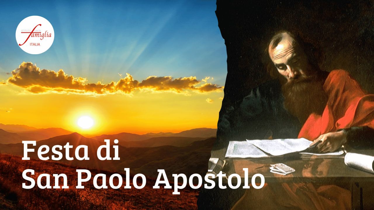Locandina della Festa di San Paolo Apostolo 2026