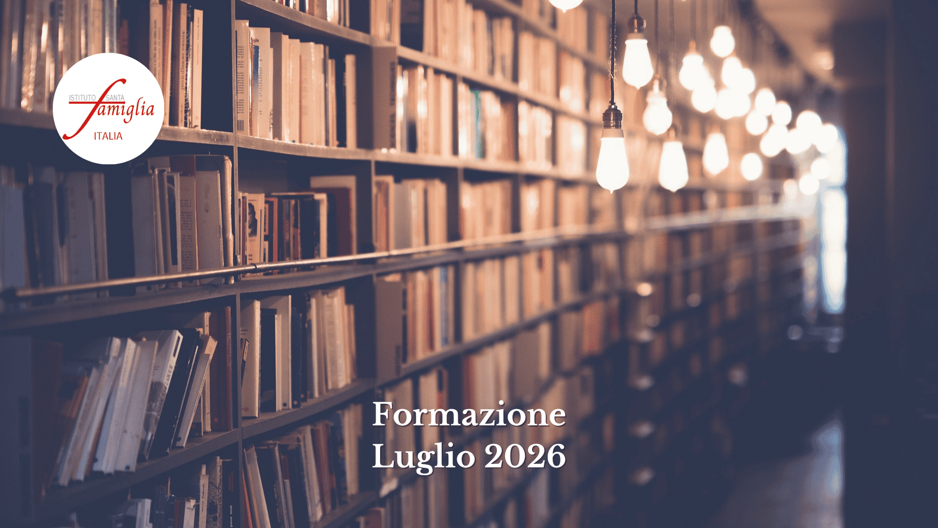 Formazione Luglio 2026