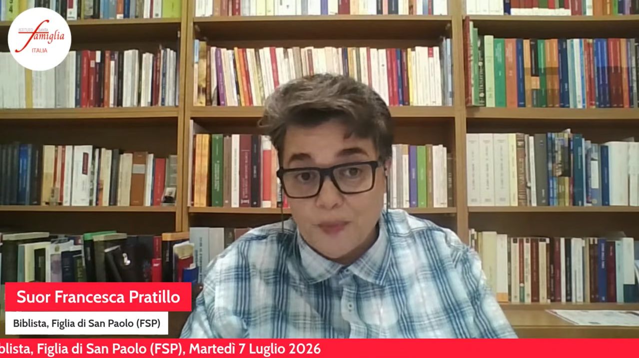 Locandina incontro "Scopriamo insieme Aquila e Priscilla"
