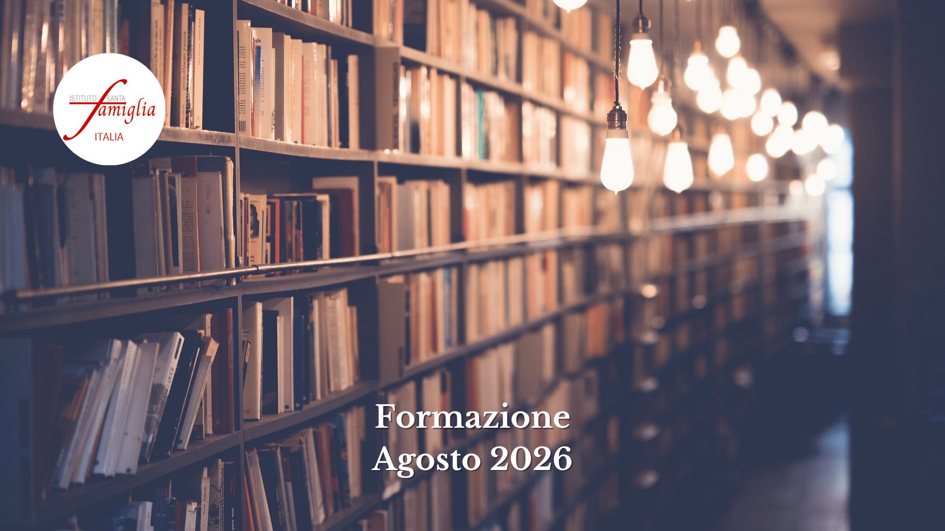 ISF - Formazione Agosto 2026