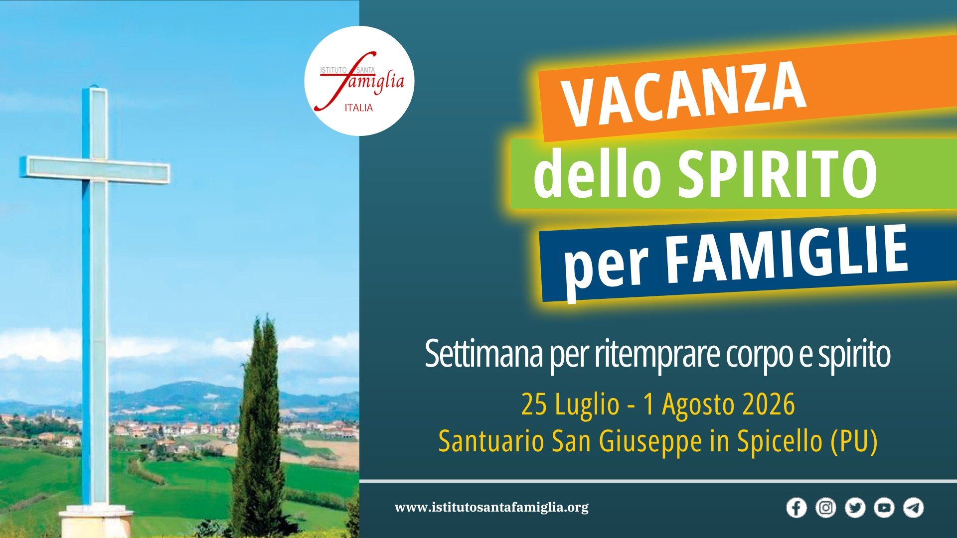 Vacanza dello Spirito per famiglie