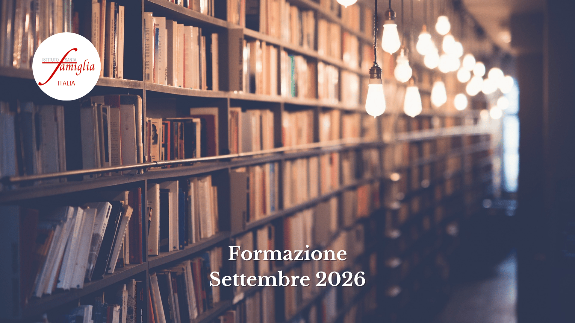 Formazione Settembre 2026