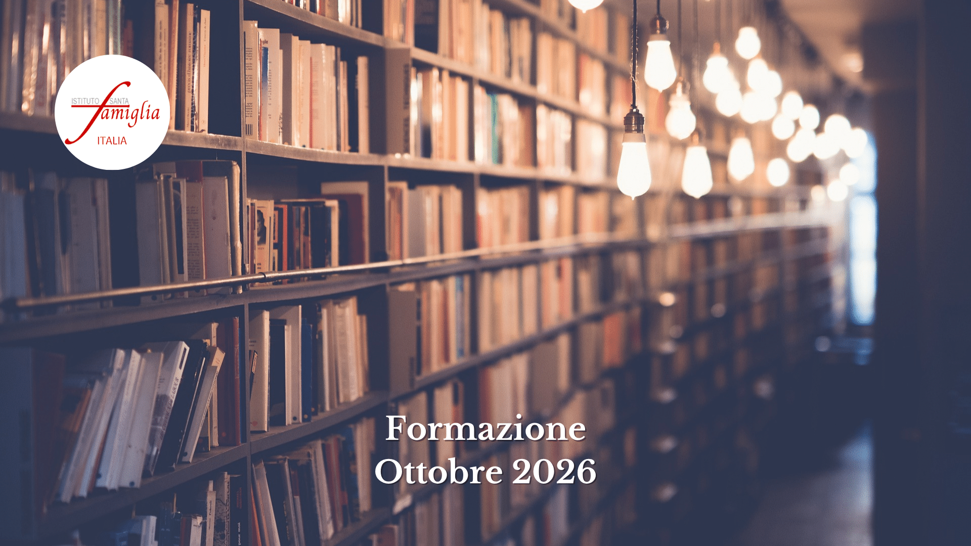 Formazione Ottobre 2026
